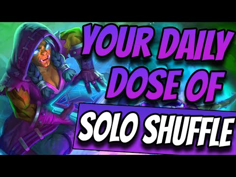 Your Daily Dose of Solo Shuffle Games #193