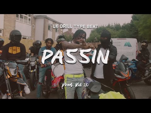 Buni x Russ Millions x Kwengface Type Beat "PASSIN" | UK Drill Type Beat 2023