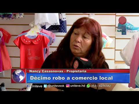 Sufrió el décimo robo en su comercio