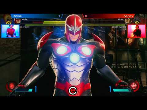 Taekua vs. Shorty @ Sharkade Circuit MVCI (10-10-17)