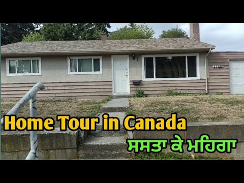 Home Tour In Canada/Surrey BC/Ghar Kewian de hunde/Truckvlog/Trucking/Surrey to Alberta