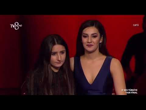 O Ses Türkiye Yarı Final SMS Oylaması Selenay Dağdelen Ceren Düzova Ve Aydan Kahraman