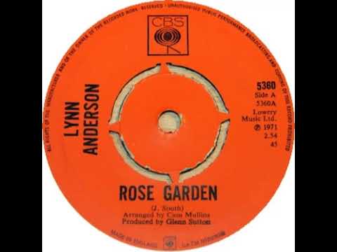 UK New Entry 1971 (32) Lynn Anderson - Rose Garden