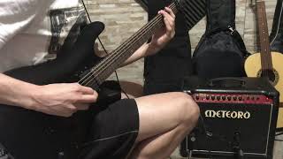 Video thumbnail for Cort EVL K4 + Meteoro Demolidor FWG 50 = Korn - Here To Stay by Marcio Pacheco Junior