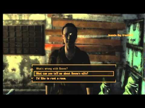 Fallout: New Vegas Walkthrough Part 25 - Boone | GamersCast