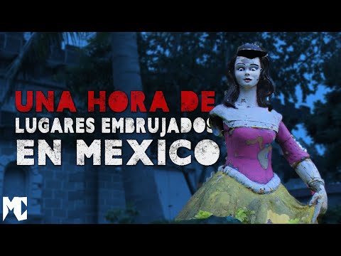 1 Hour of the most HAUNTED places in MEXICO