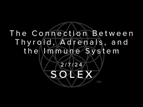 The Connection Between Thyroid, Adrenals, and the Immune System