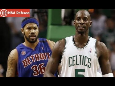 Kevin Garnett vs Rasheed Wallace (Full Match) | 2008 ECF Game 5