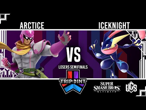 Tripoint Smash 126 - Losers Semifinals - Arctice(Captain Falcon) Vs. IceKnight(Greninja)