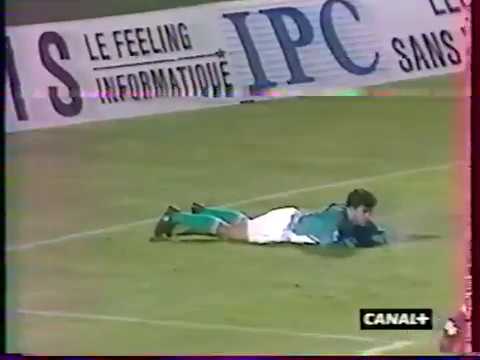 Bordeaux 1-1 (4 tab 5) ASSE - 16e de finale de la Coupe de la Ligue 1995-1996