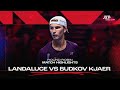 Nicolai Budkov Kjaer Vs Martin Landaluce Highlights 2025 Next Gen ATP Finals