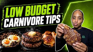 🔴Stop Overspending on Carnivore | 10 Tips That Actually Save Money