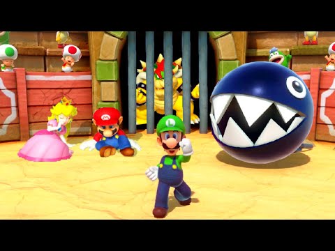 Super Mario Party - All Minigames (Luigi)