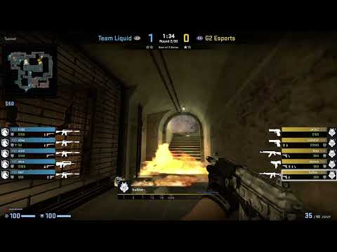 CS:GO POV Demo G2 huNter (26/9) vs Liquid (de_mirage) @ IEM Katowice 2022