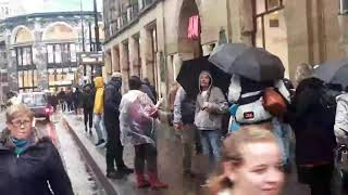 live Den Haag.. den Horror,  4julibeweging demo..   31 oktober 2021