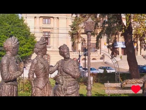 A glimpse of my city, Ploiesti Romania.. downtown, parks, mall