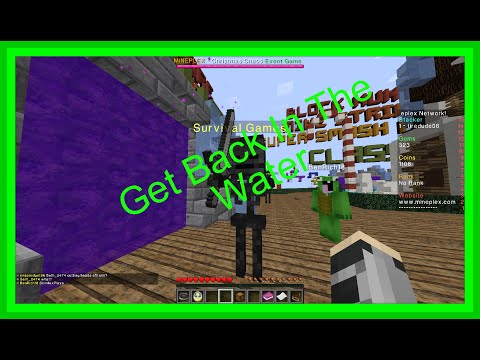Minecraft Survival Games Episode 50:Get Back In The Water