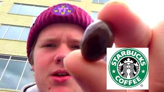 Starbucks Chocolate Covered Espresso Beans Review [CHUNKEYFOODREVIEWS]