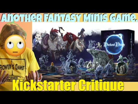 Darkest Doom - Kickstarter Critique Review
