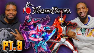 Reacting to Every Kamen Rider Henshin: Transformations/Appearances Across the Years - Part 8