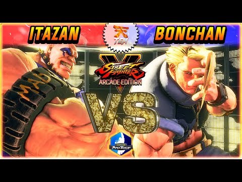 SFV AE ✪ BONCHAN (Nash) vs ITAZAN (Abigail) | FT3 Set ✪ SF5 TenSFV