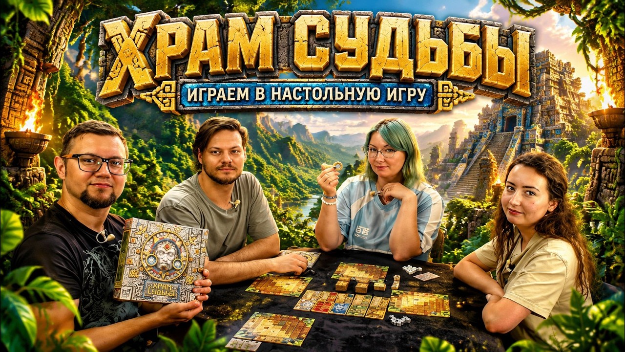 ХРАМ СУДЬБЫ 💎 играем в настольную игру