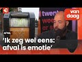 Twee derde van al het plasticafval uit Twente wordt niet gerecycled, maar verbrand