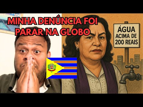 ÁGUA SUPERFATURADA EM AMÉRICO BRASILIENSE