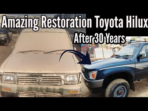 Thumbnail for Amazing Restoration Toyota Hilux After 30 years by Toyota Hilux