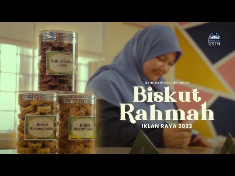 Iklan Raya USIM 2023 - Biskut Rahmah