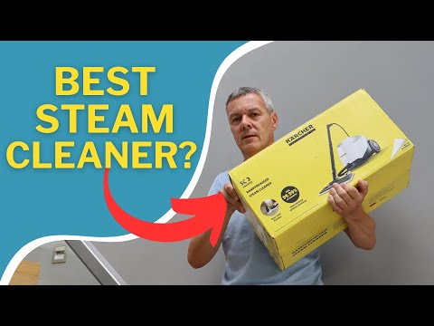 Kärcher SC3 Steam Cleaner with Attachments Review