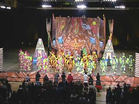 2014 Spartans Fancy Brigade "One Nation, Valley Of The Drums" - 10th Place