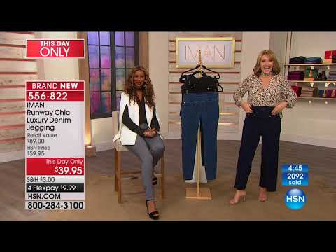 HSN | IMAN Global Chic Fashions 08.26.2017 - 10 PM