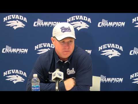 Nevada 38 Buffalo 14 | Post game Press Conference
