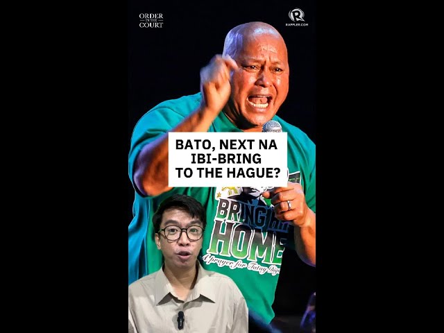 Bato dela Rosa asks Supreme Court to block his ICC warrant