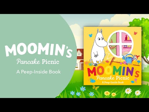 Книга Moomin's Pancake Picnic (A Peep-Inside Book) video 1