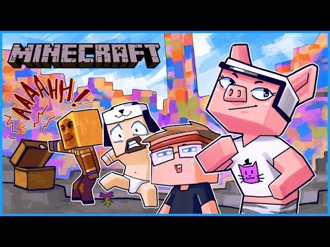 Minecraft but we completely f*&$ed the game up...
