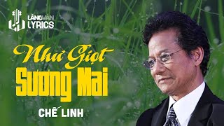 Hợp âm Như Giọt Sương Mai Tú Nhi