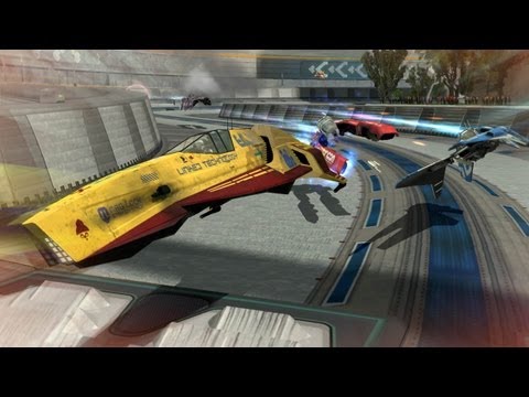 CGRundertow WIPEOUT HD for PlayStation 3 Video Game Review