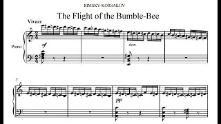 Cover art for Flight of the Bumblebee