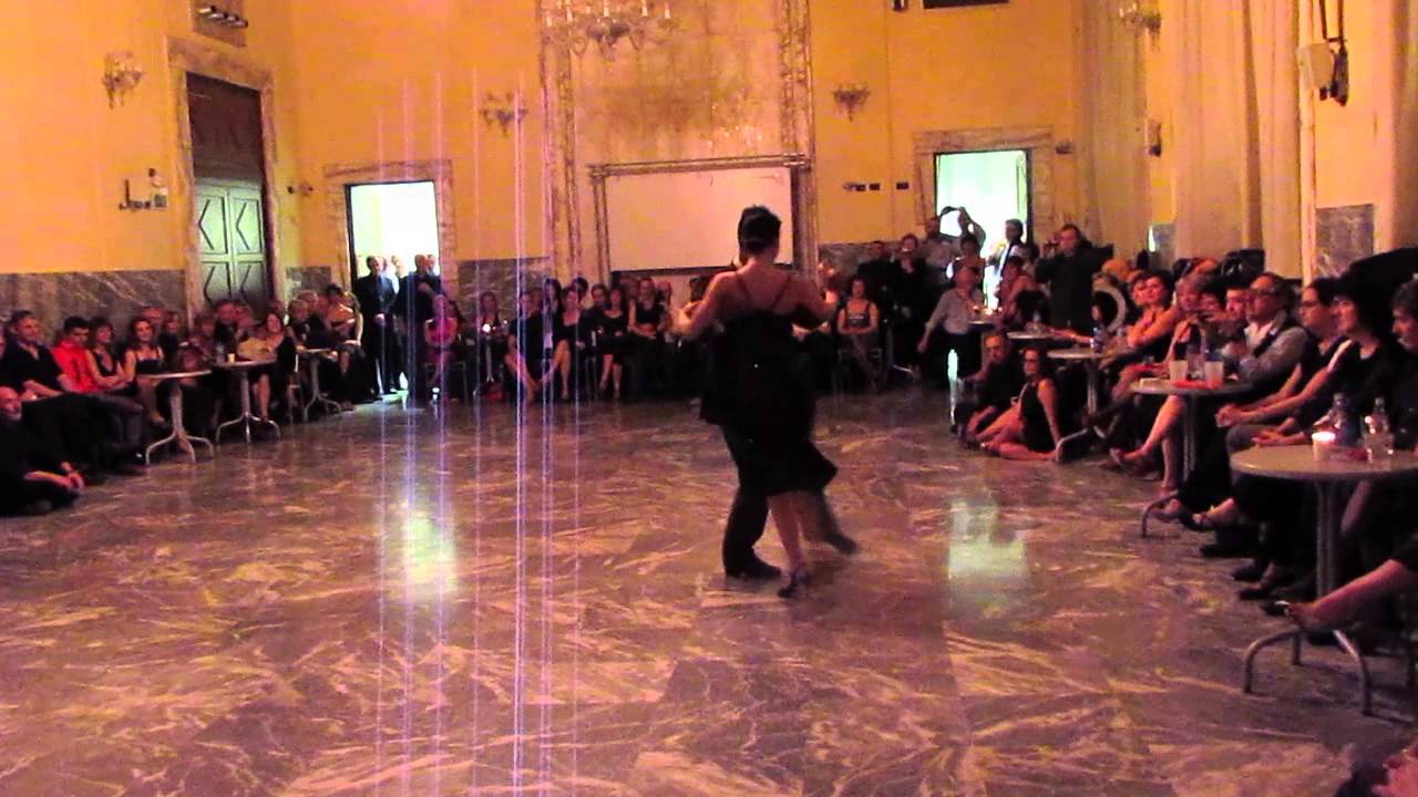 Video thumbnail for Romina Godoy & Josè Rodriguez Alessandria 22 3 2014 2-4