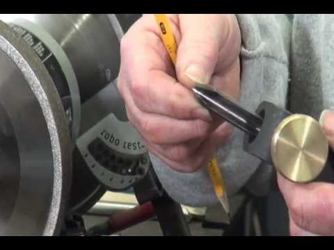 Sharpening D-WayTools Bowl Gouges