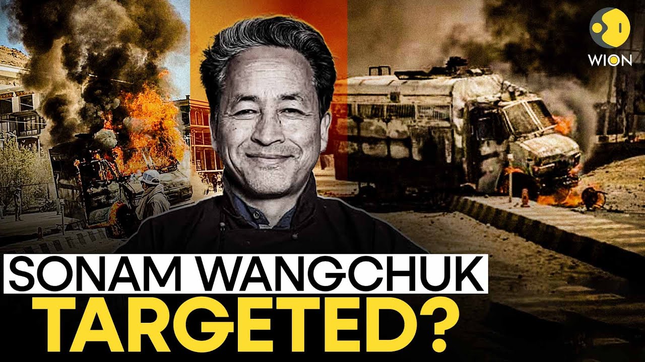 Ladakh Protests: Sonam Wangchuk Arrested Before Big Press Meet, Was He Targeted? | Originals