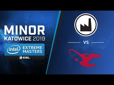 CS:GO - Valiance vs. mousesports [Cache] Map 2 - Group A Decider - IEM Katowice EU Minor 2019