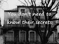 Porcupine Tree - Blind House (lyrics on screen)