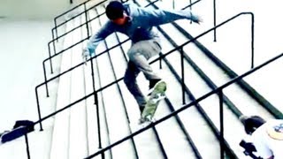 INSTABLAST Ep. 8 - 360 Double Hardflip!!! Bigflip Fakie 50/50 1/2 Cab, and Handrail Noseblunts