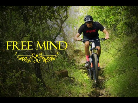 Free Mind | Biking session in Berre-les-Alpes | Cinematic Video
