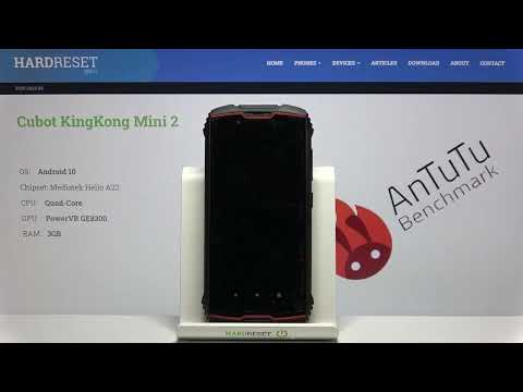 AnTuTu Benchmark Cubot King Kong Mini 2 - MediaTek Helio A22 MT6761 Score
