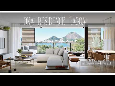 OKA RESIDENCE LAGOA - Imóveis no RJ