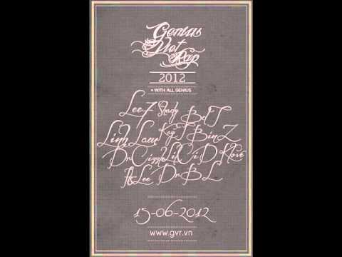 Genius Việt Rap 2012 - GVR Artist